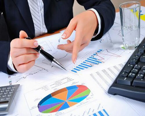 Imagen de punteo de un listado