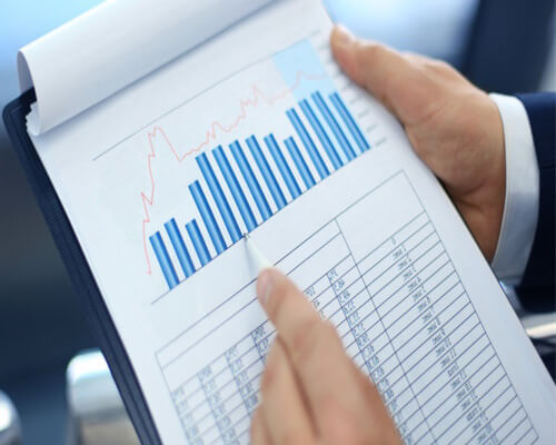 Imagen de un listado